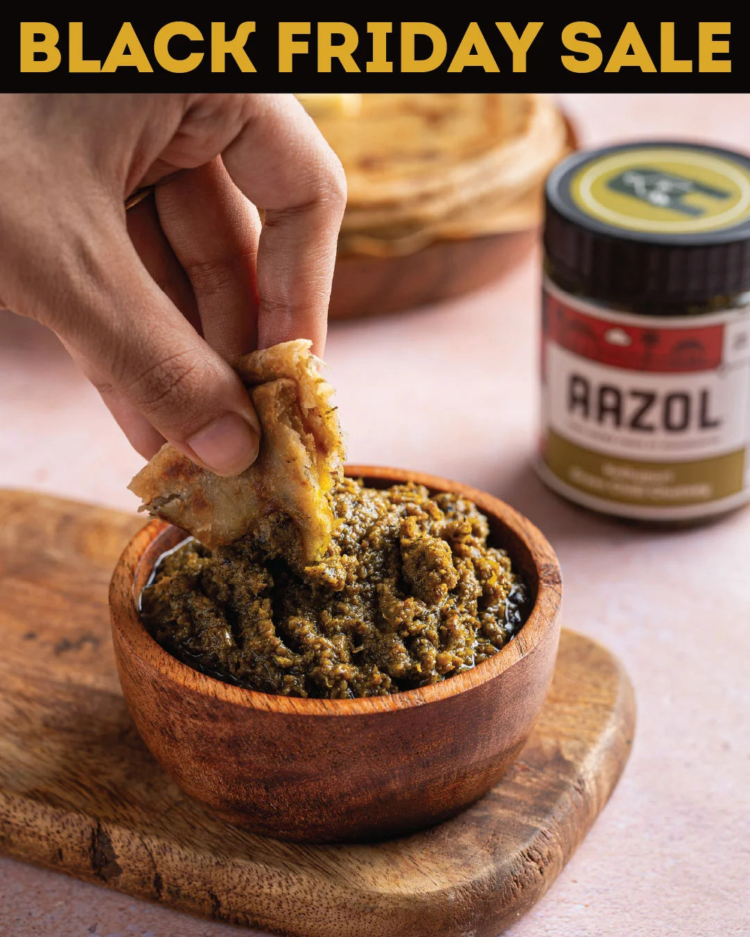 Green Chilli Chutney: Kolhapuri Thecha (200g /400g)