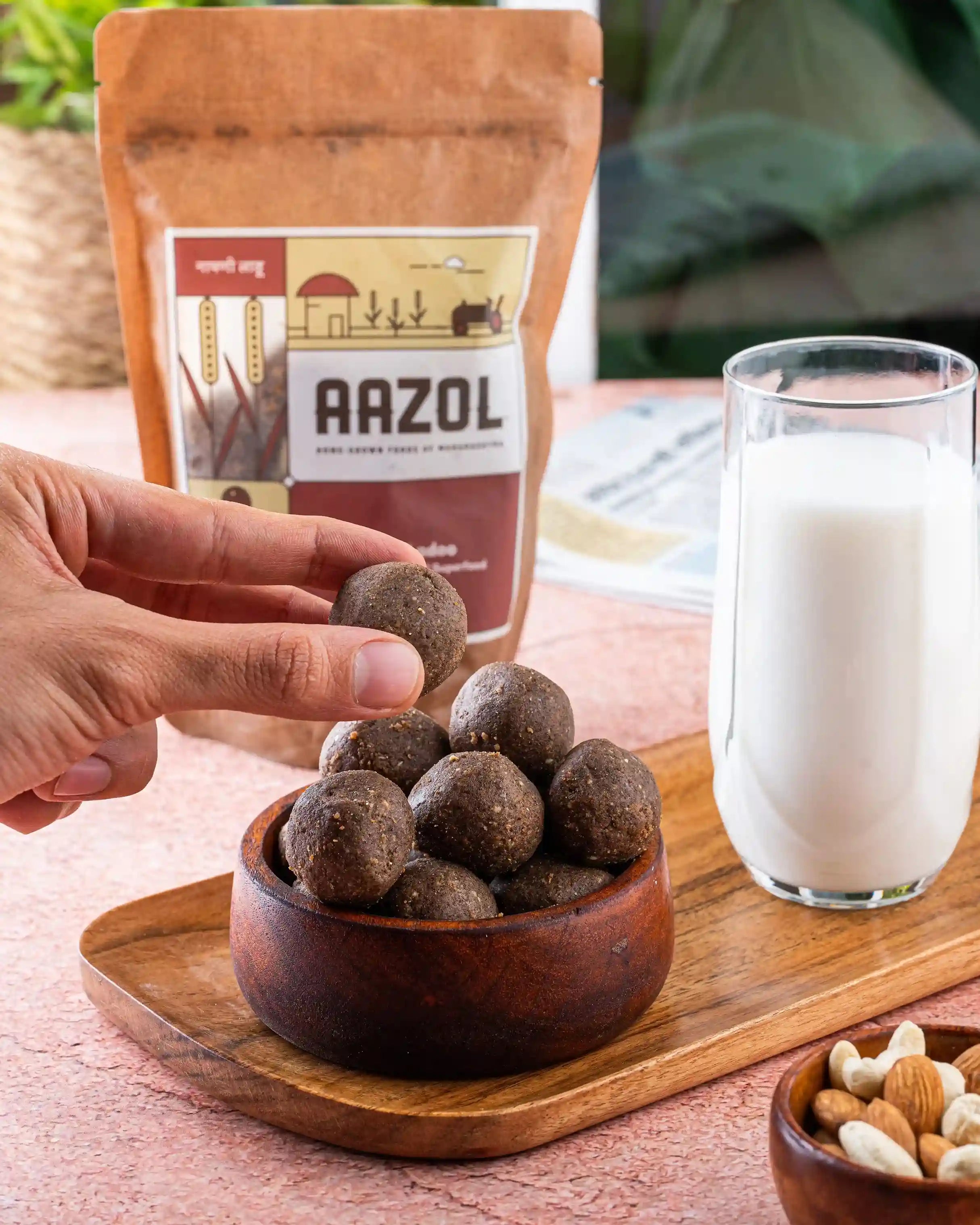 Ragi Millet Laddu (300g/600g)