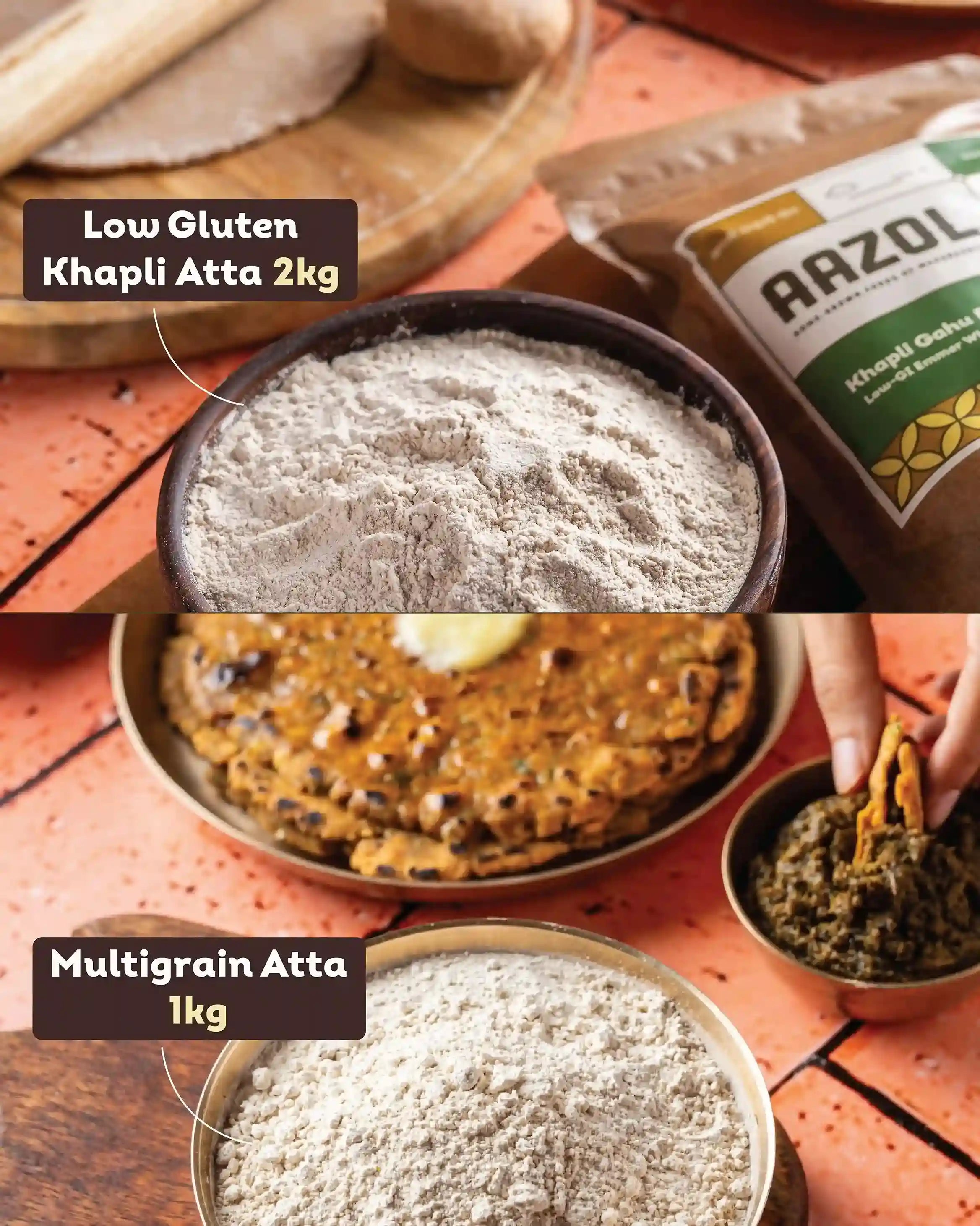 Healthy Flours Combo - 3Kg