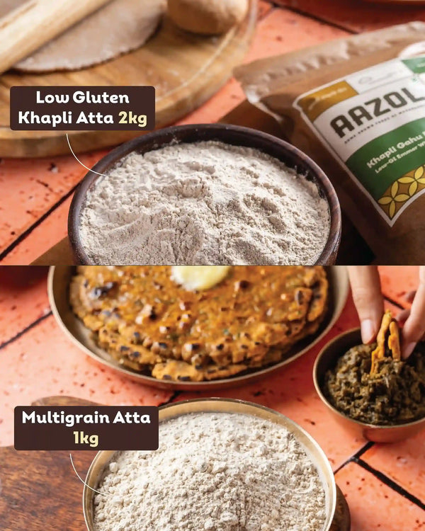 Healthy Flours Combo - 3Kg