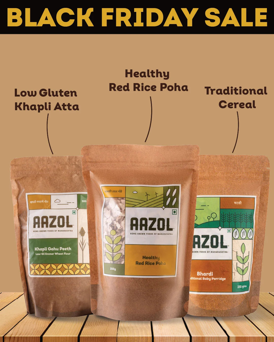 Healthy Breakfast Combo - 1000g