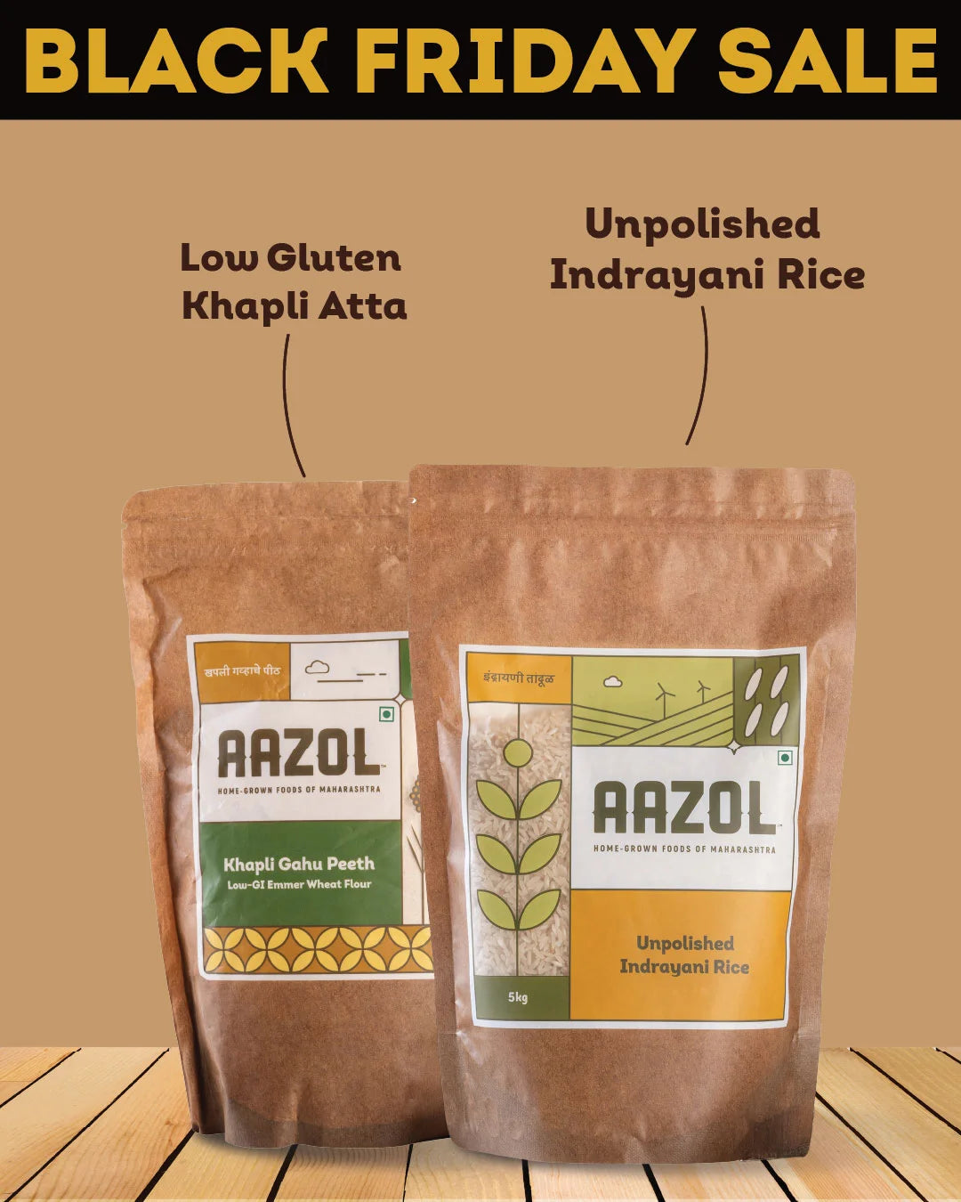 Healthy Carbs Combo - 10Kg