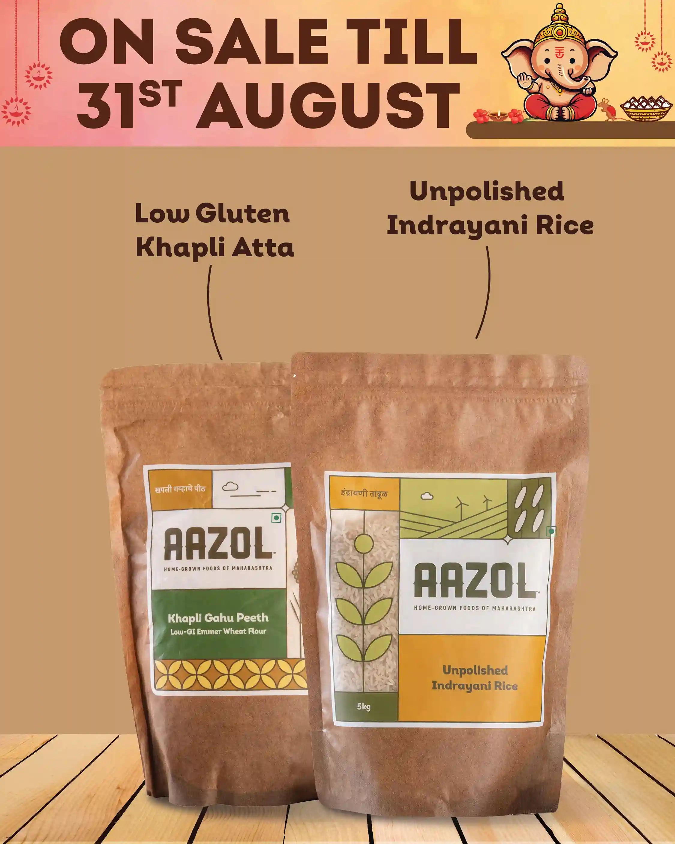 Healthy Carbs Combo - 10Kg