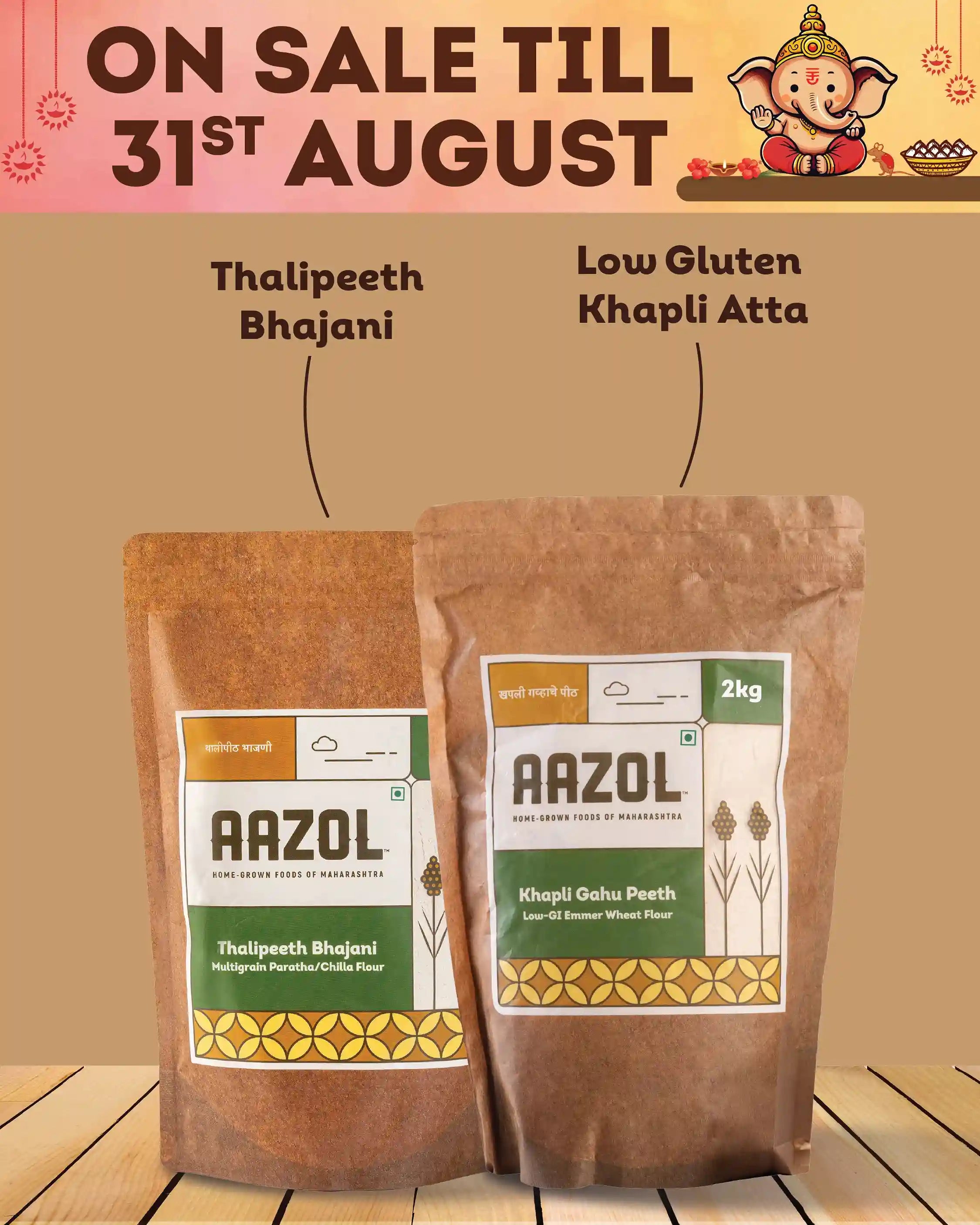 Healthy Flours Combo - 3Kg