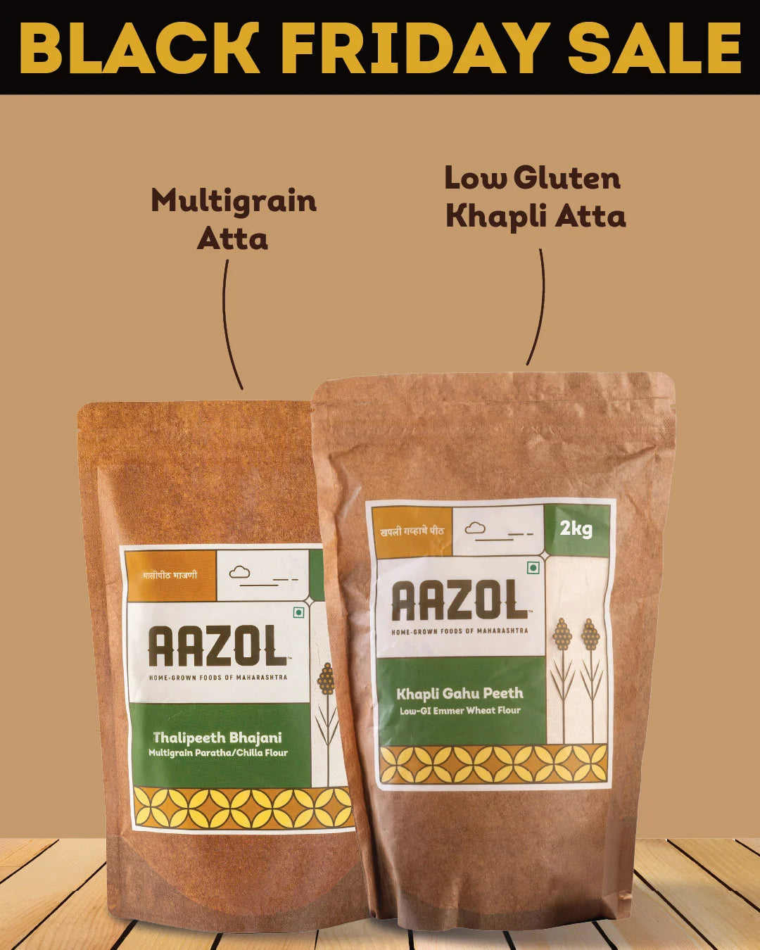 Healthy Flours Combo - 3Kg