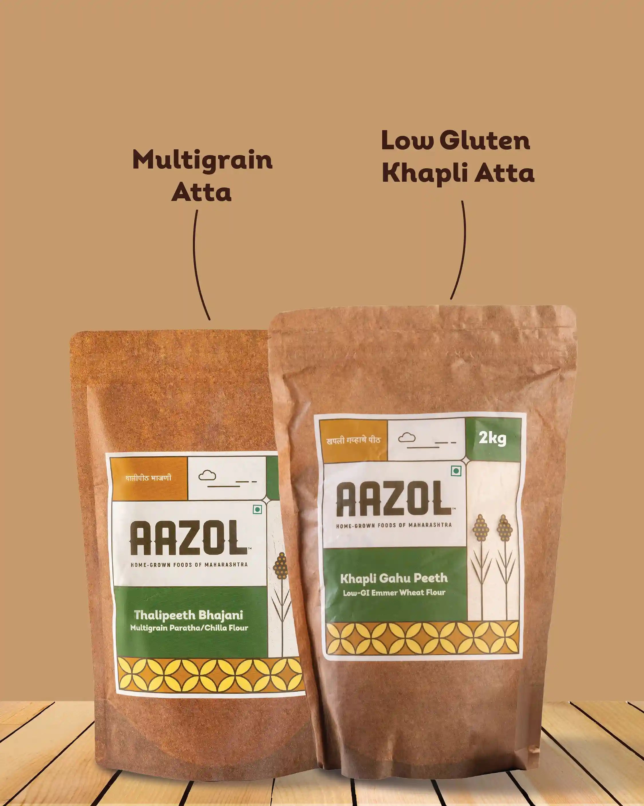 Healthy Flours Combo - 3Kg