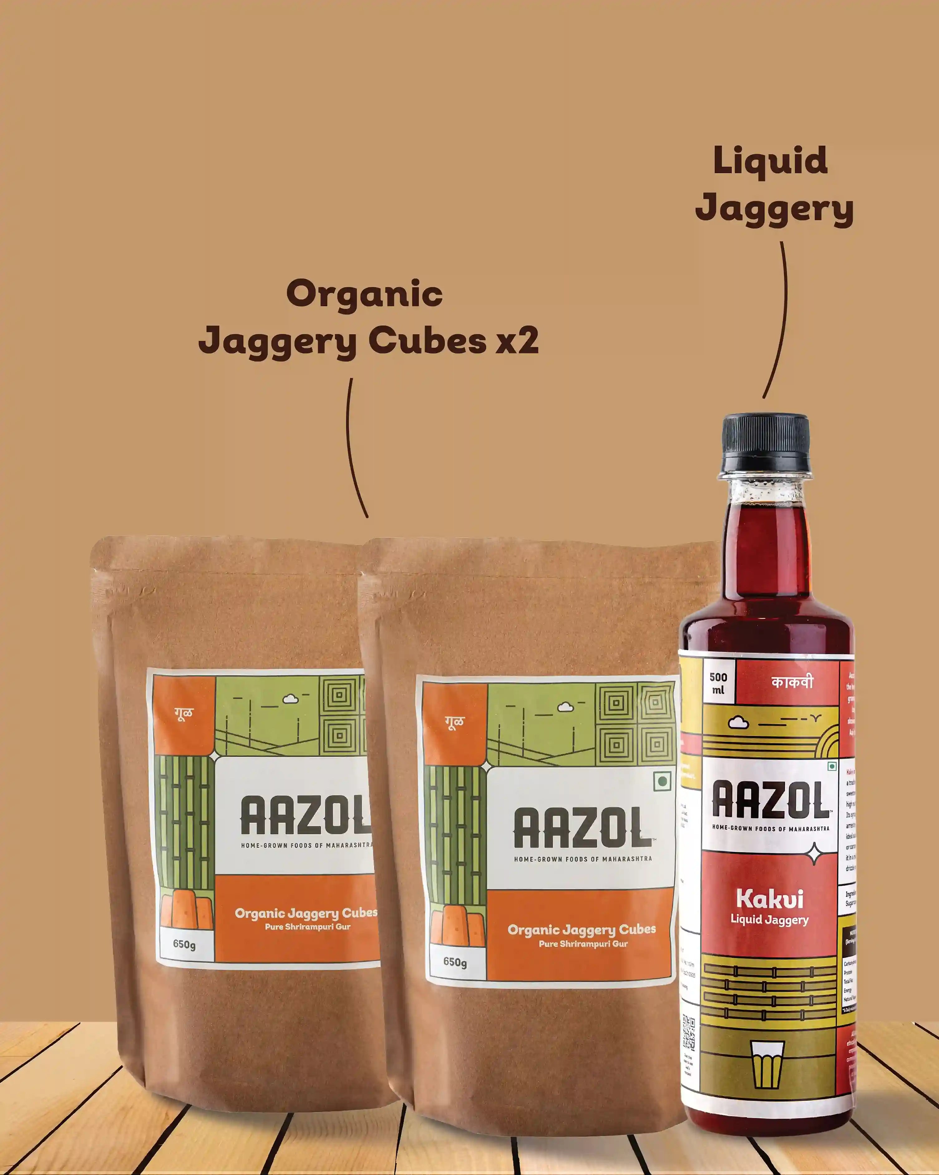 Healthy Sweeteners Combo - 1800g