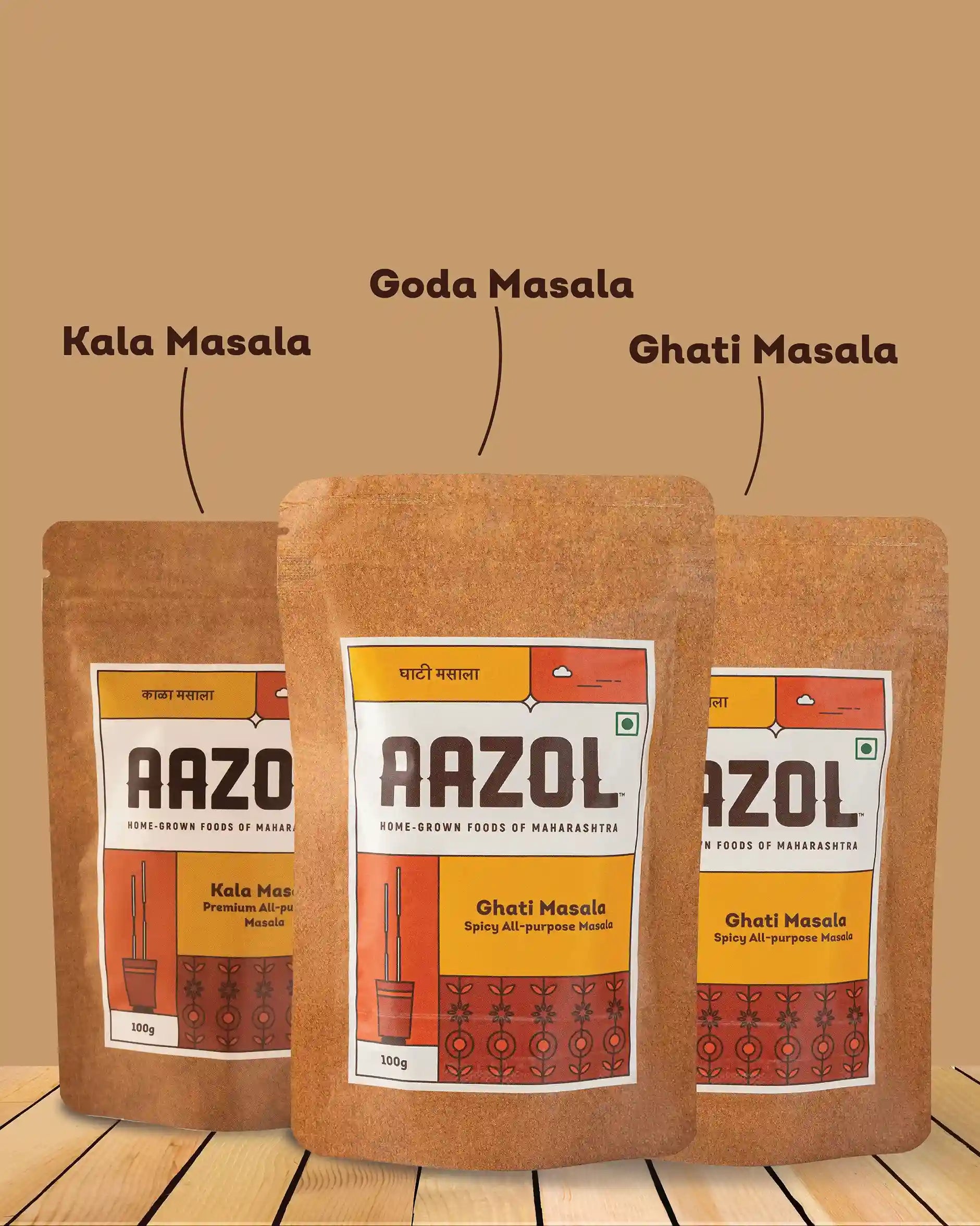 Hinterland Masalas Combo - 300g