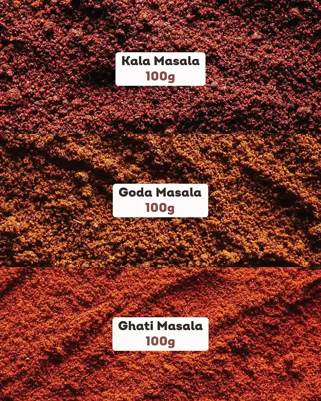 Hinterland Masalas Combo - 300g