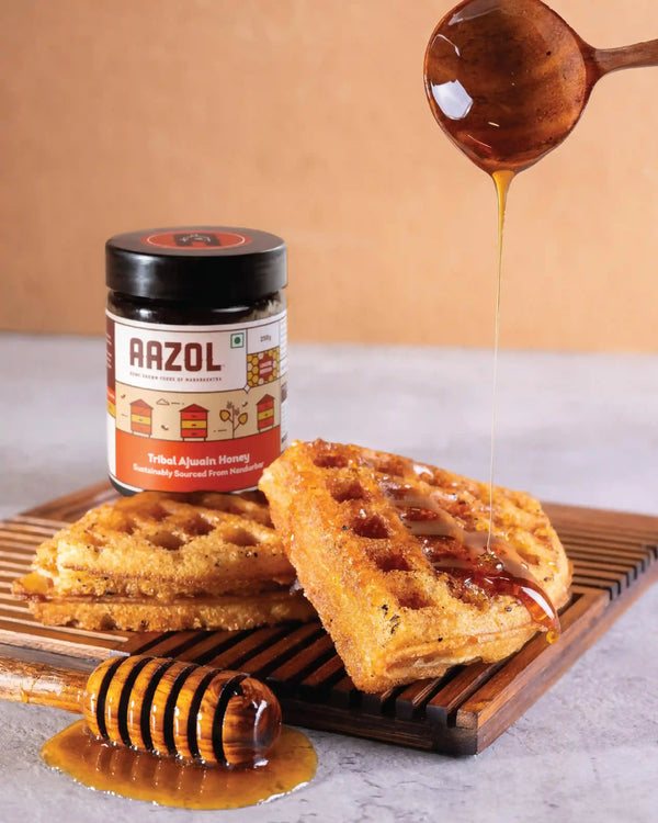 Tribal Ajwain Honey: Sustainably Sourced from Nandurbar