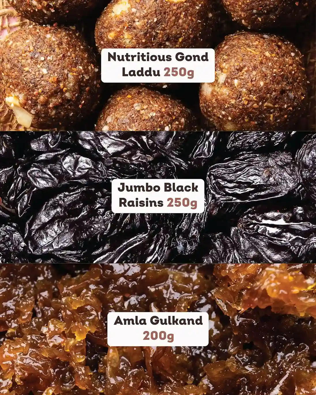 Immunity Boosting Sweets Combo - 700g