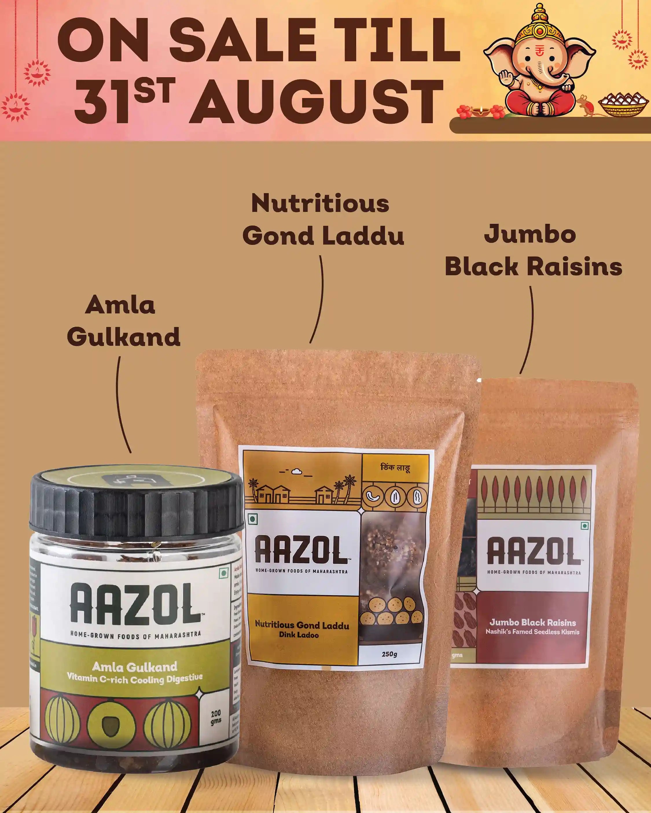Immunity Boosting Sweets Combo - 700g