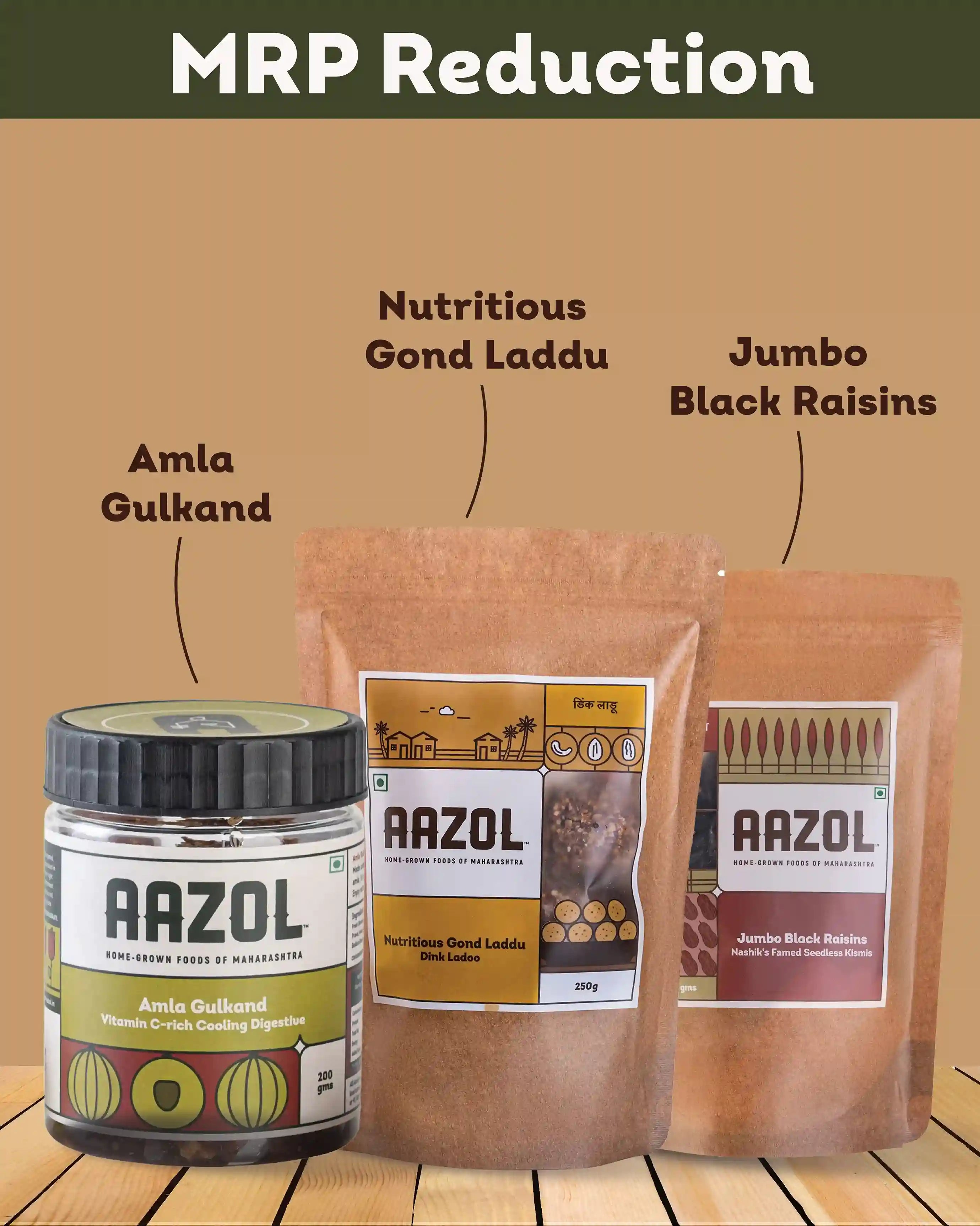 Immunity Boosting Sweets Combo - 700g