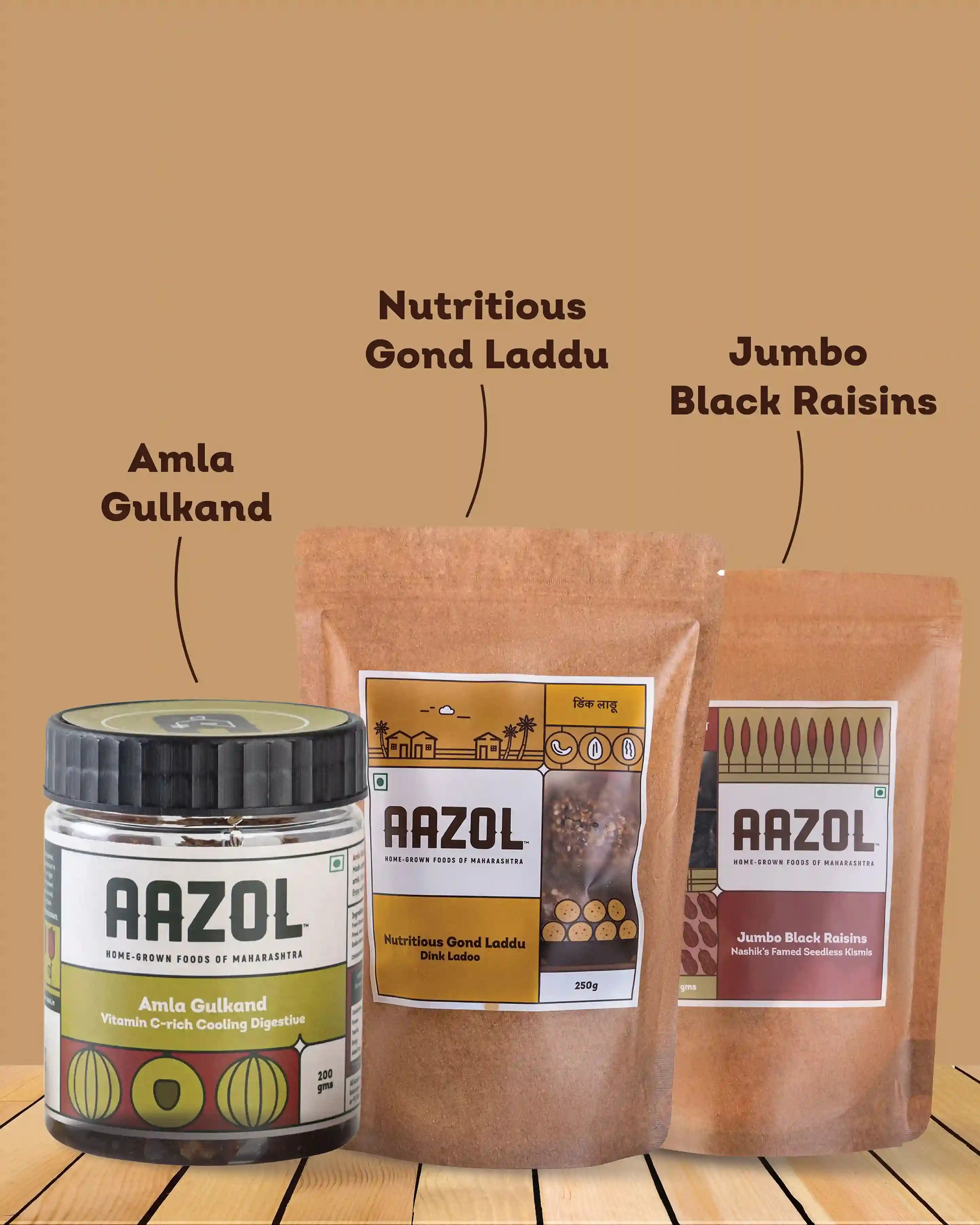 Immunity Boosting Sweets Combo - 700g