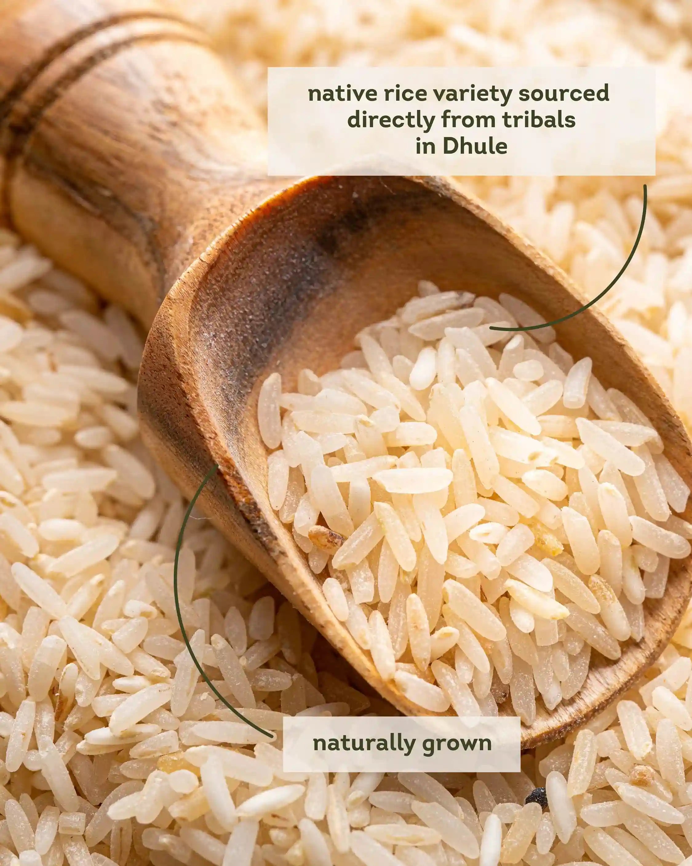 Unpolished Indrayani Rice