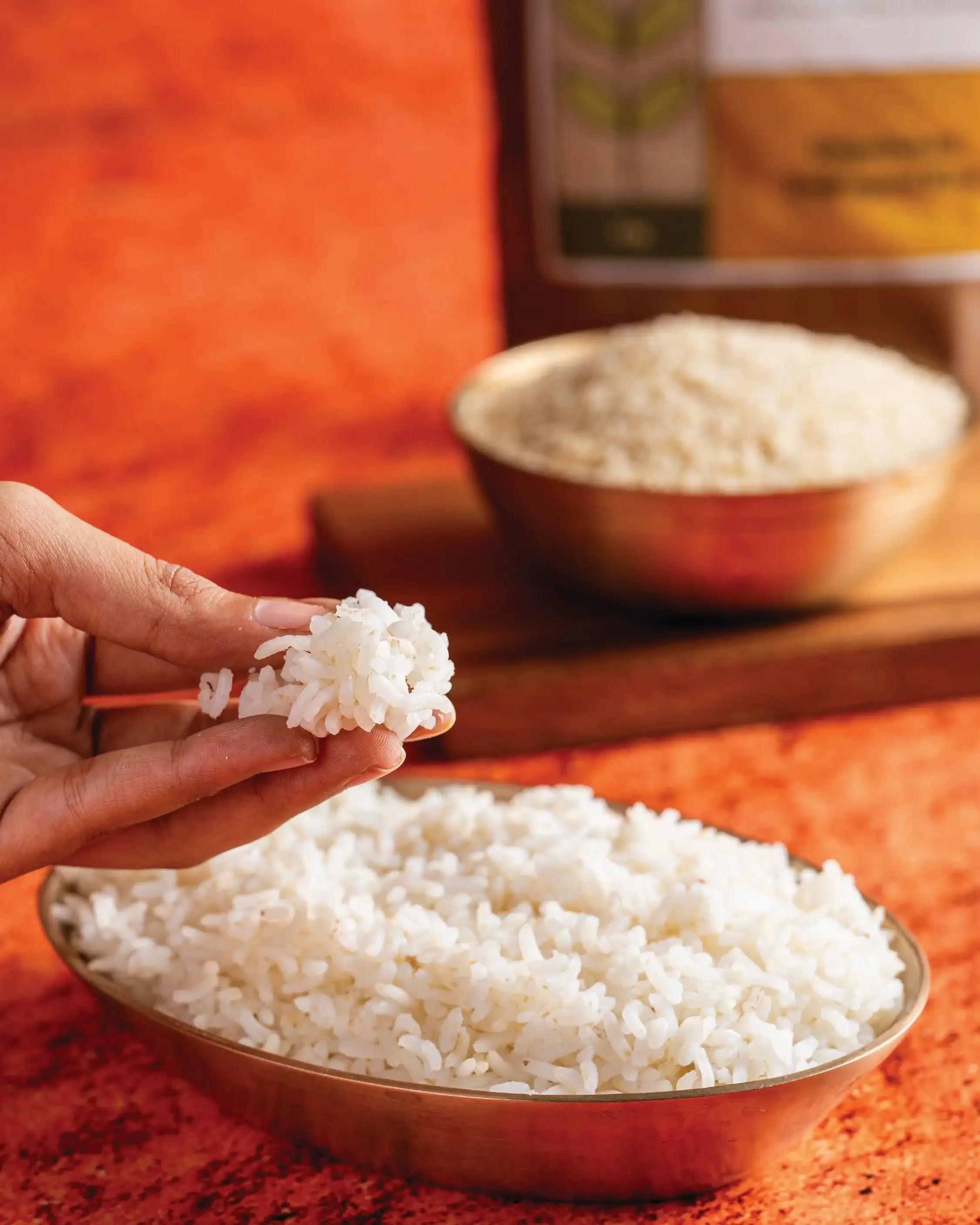 Unpolished Indrayani Rice