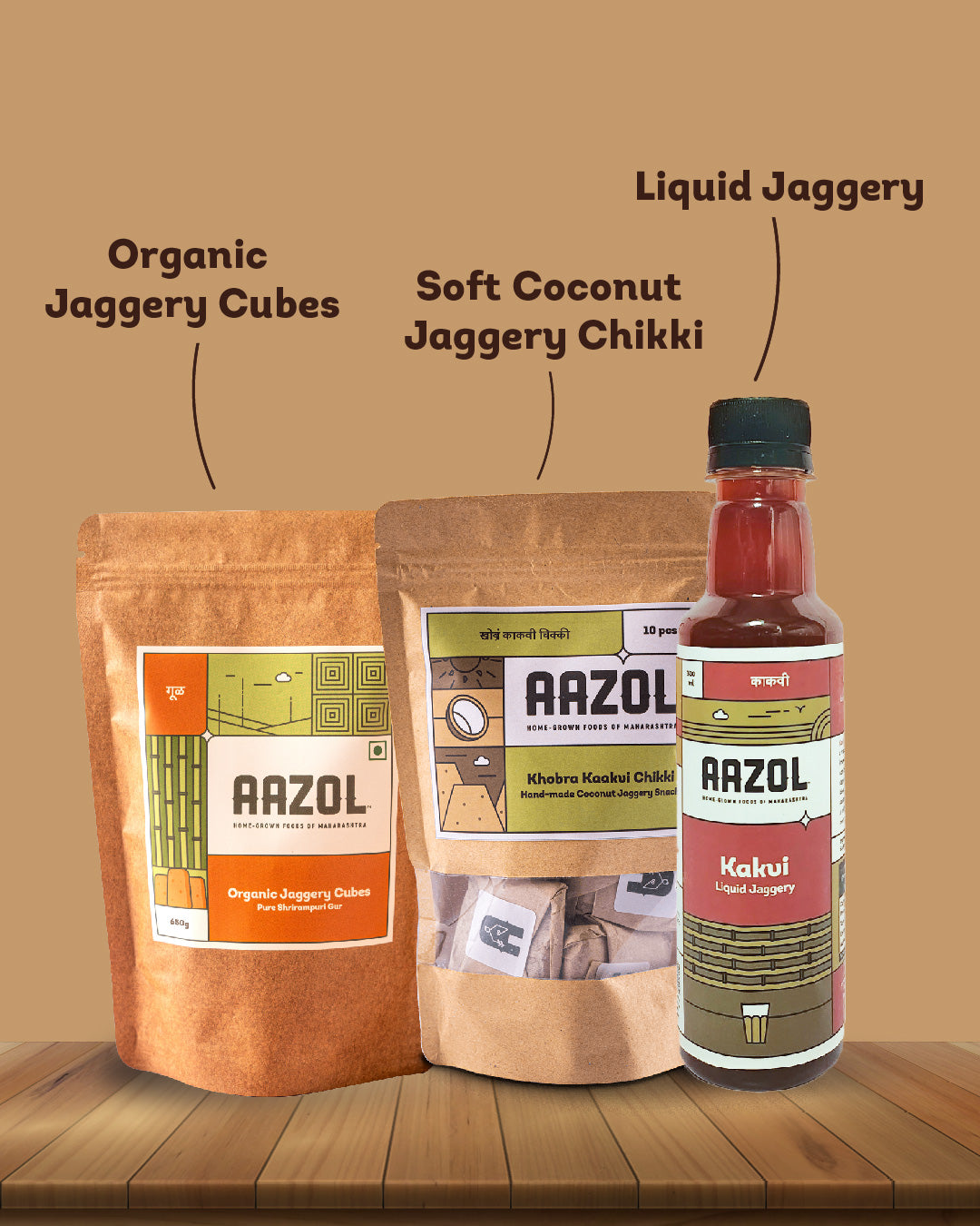 Jaggery Combo - 1200g