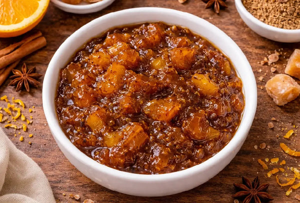 Jaggery Orange Chutney 