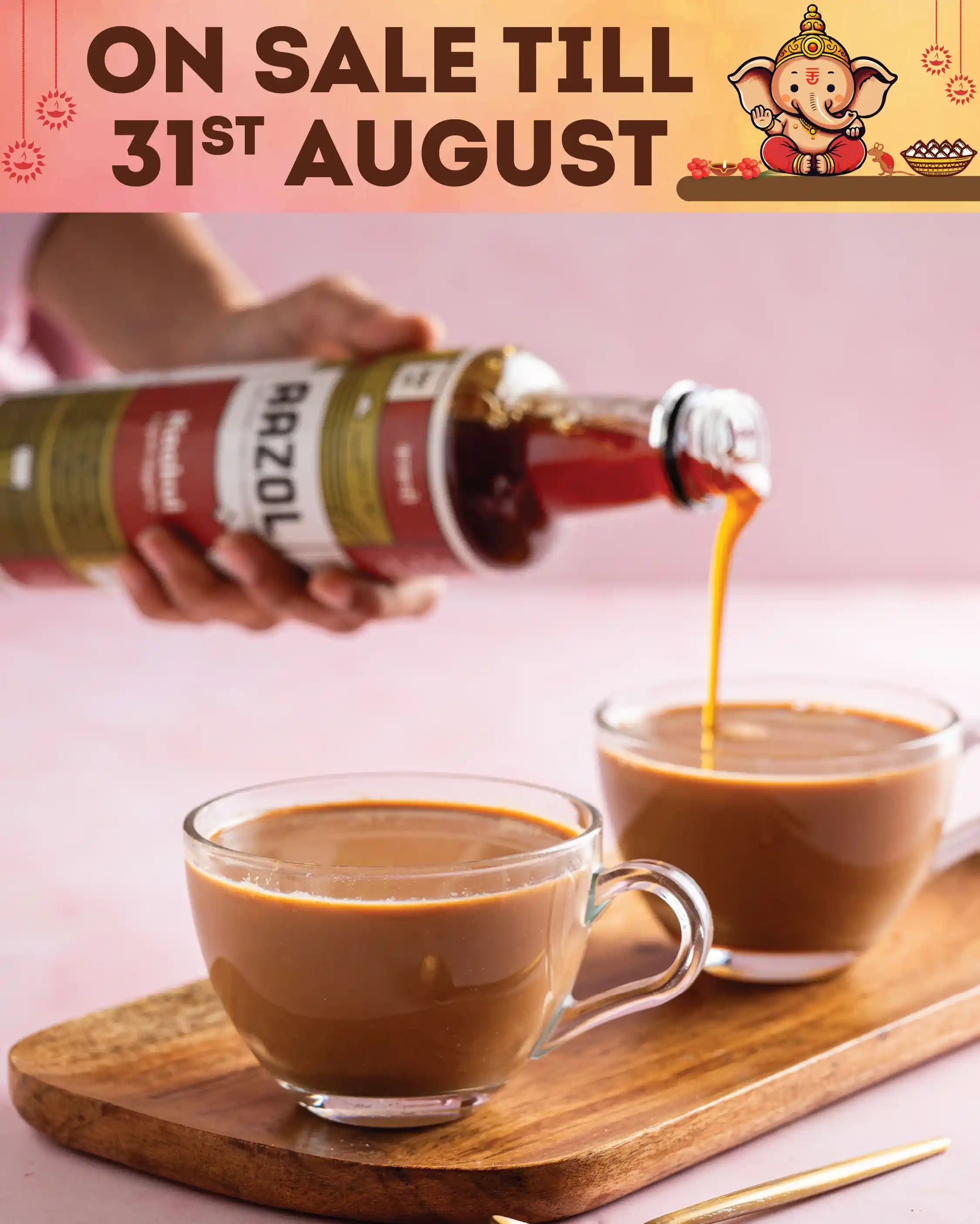 Liquid Jaggery: Kaakvi (250ml/500ml)