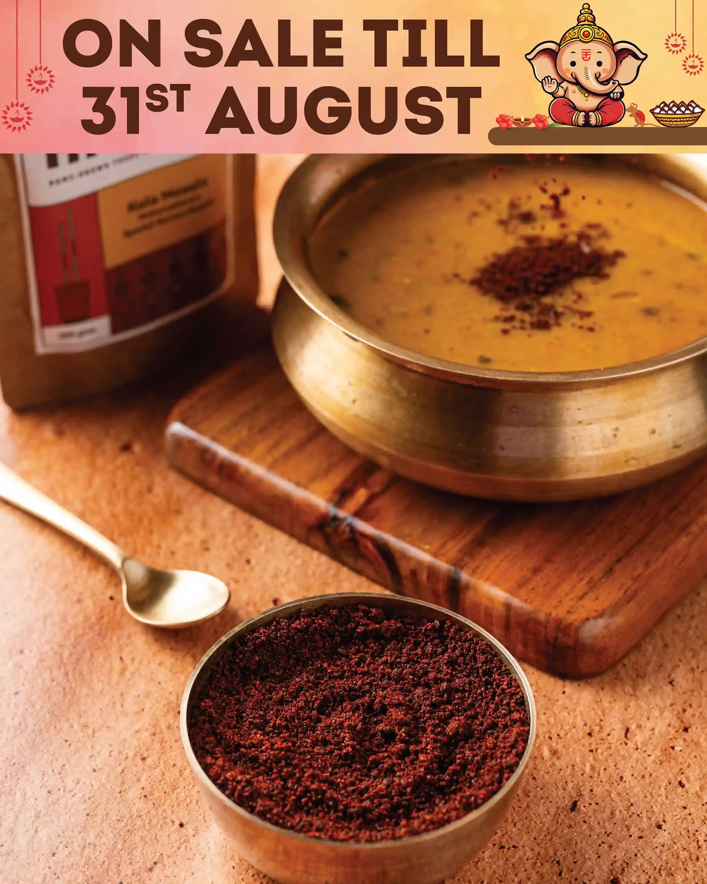 Kala Masala: Premium All-purpose Masala - 100g