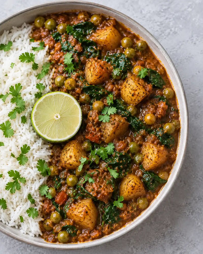 Kala Masala Aloo (Spiced Potatoes)