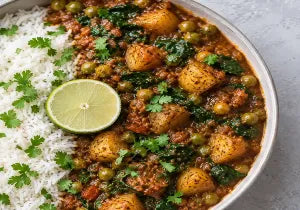 Kala Masala Aloo (Spiced Potatoes)
