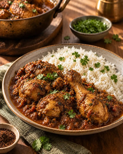 Kala Masala Chicken Curry