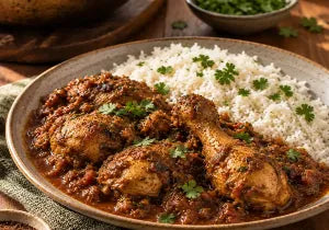 Kala Masala Chicken Curry