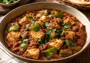 Kala Masala Paneer (Spiced Cottage Cheese)
