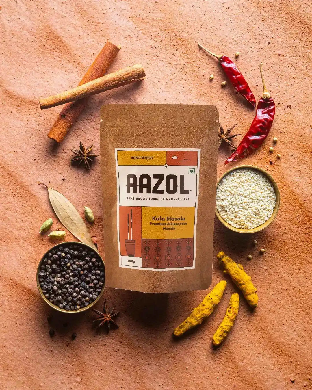 Kala Masala: Premium All-purpose Masala - 100g