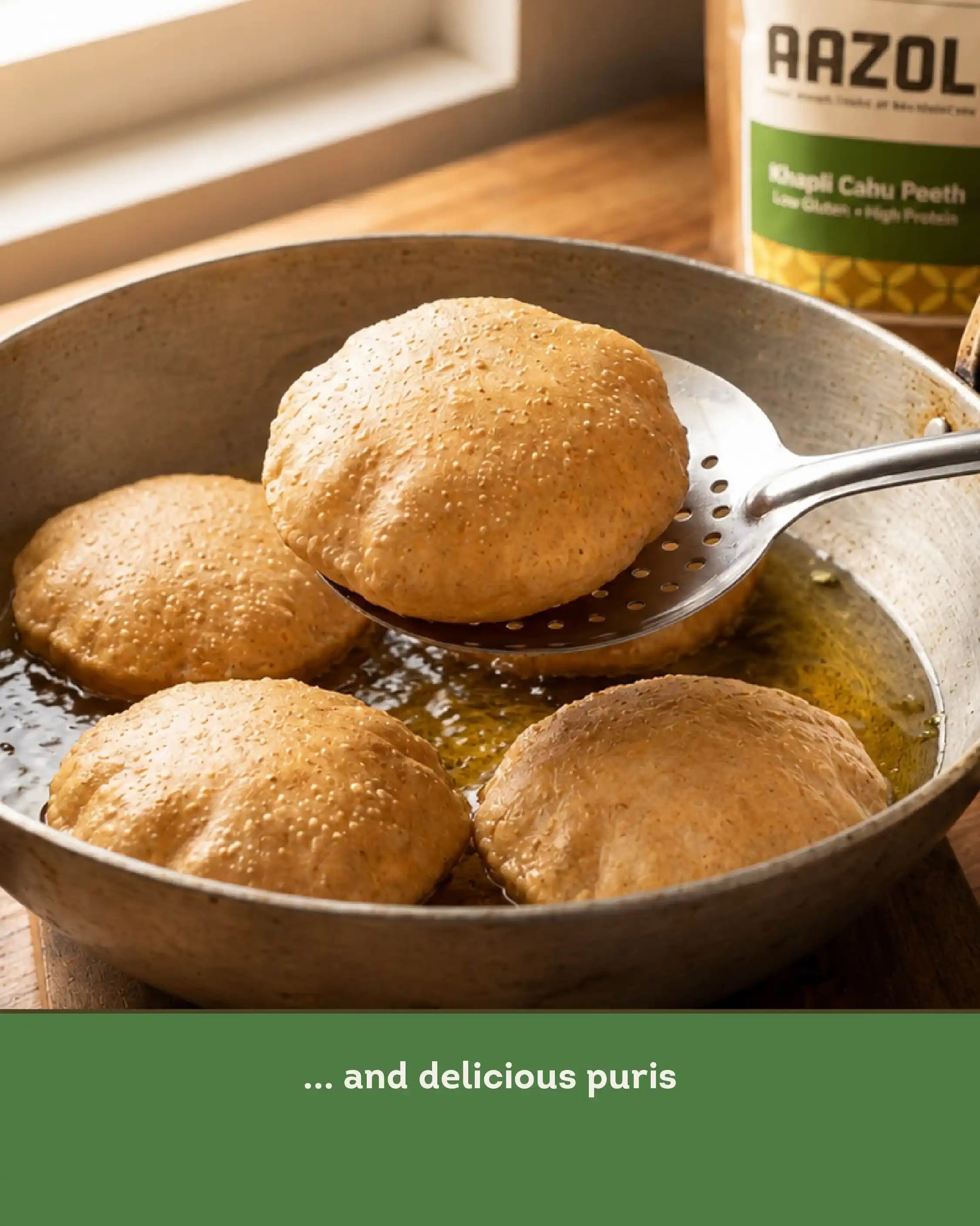 Low Gluten Khapli Atta: Emmer Wheat Flour