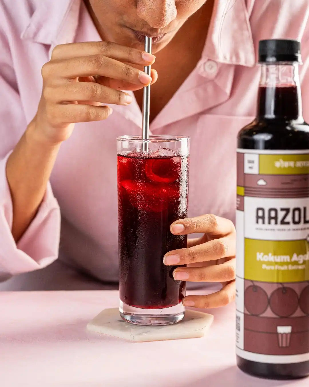 Kokum Sherbet Combo - 1000ml
