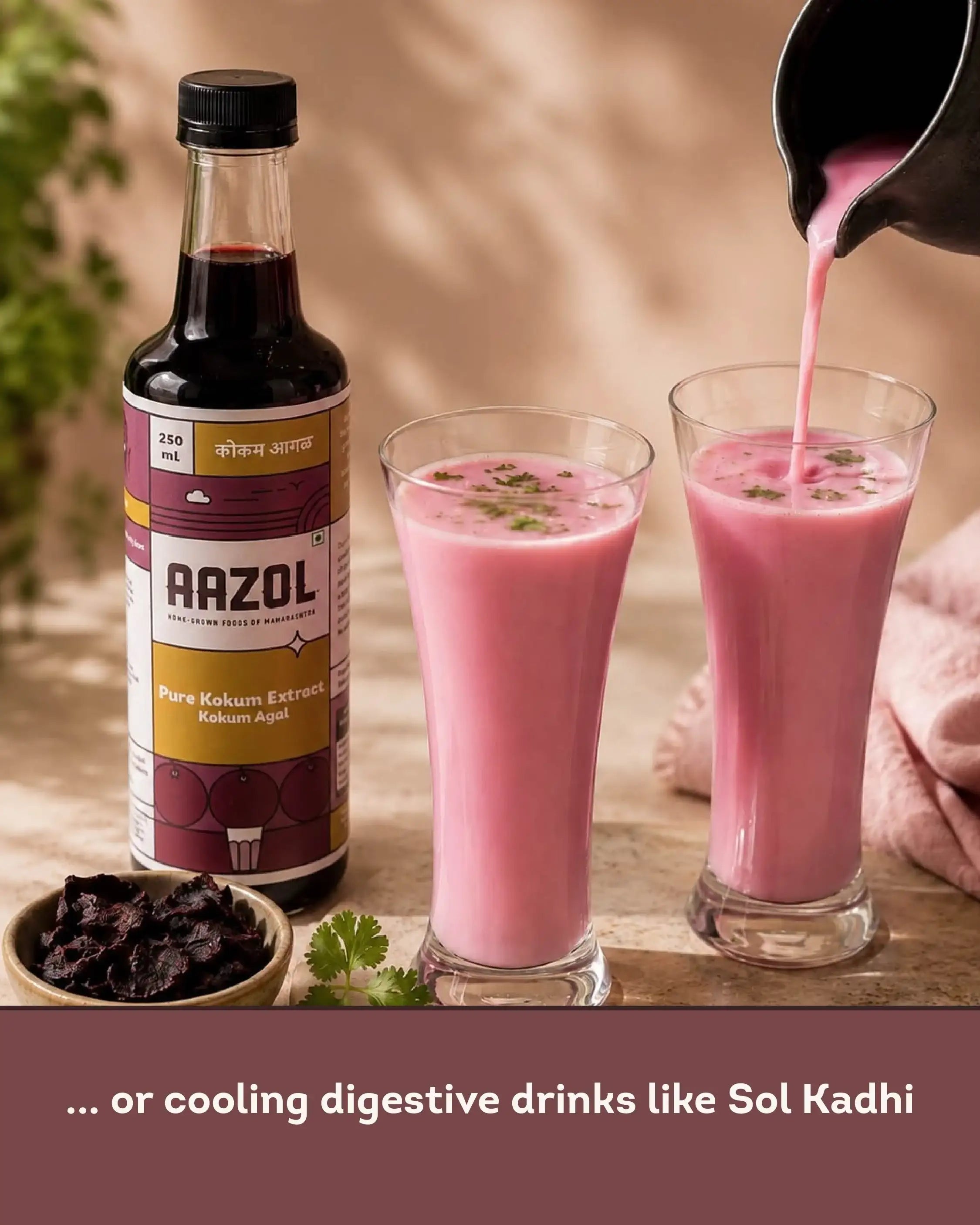Pure Kokum Extract: Kokum Agal
