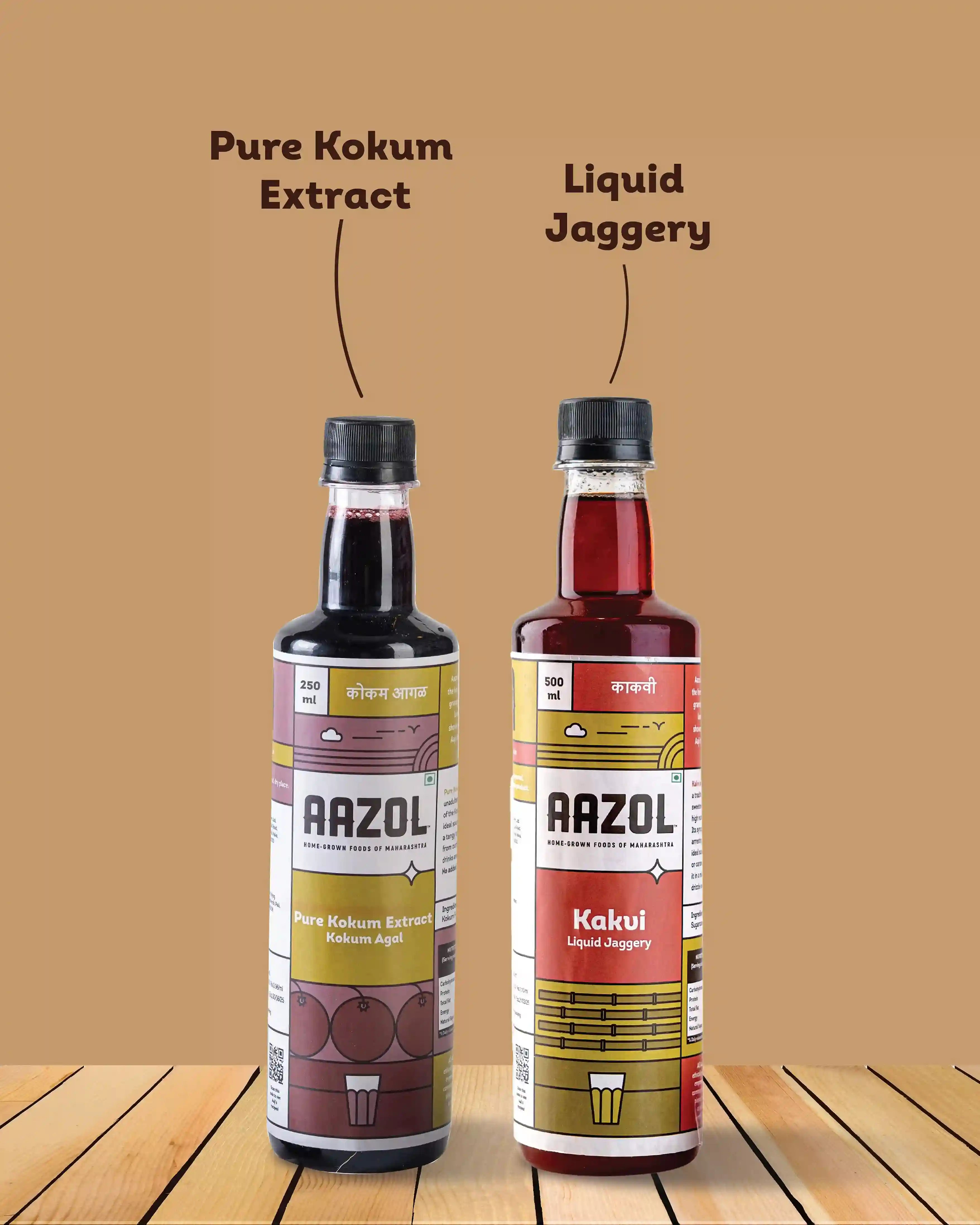 Kokum Sherbet Combo - 1000ml