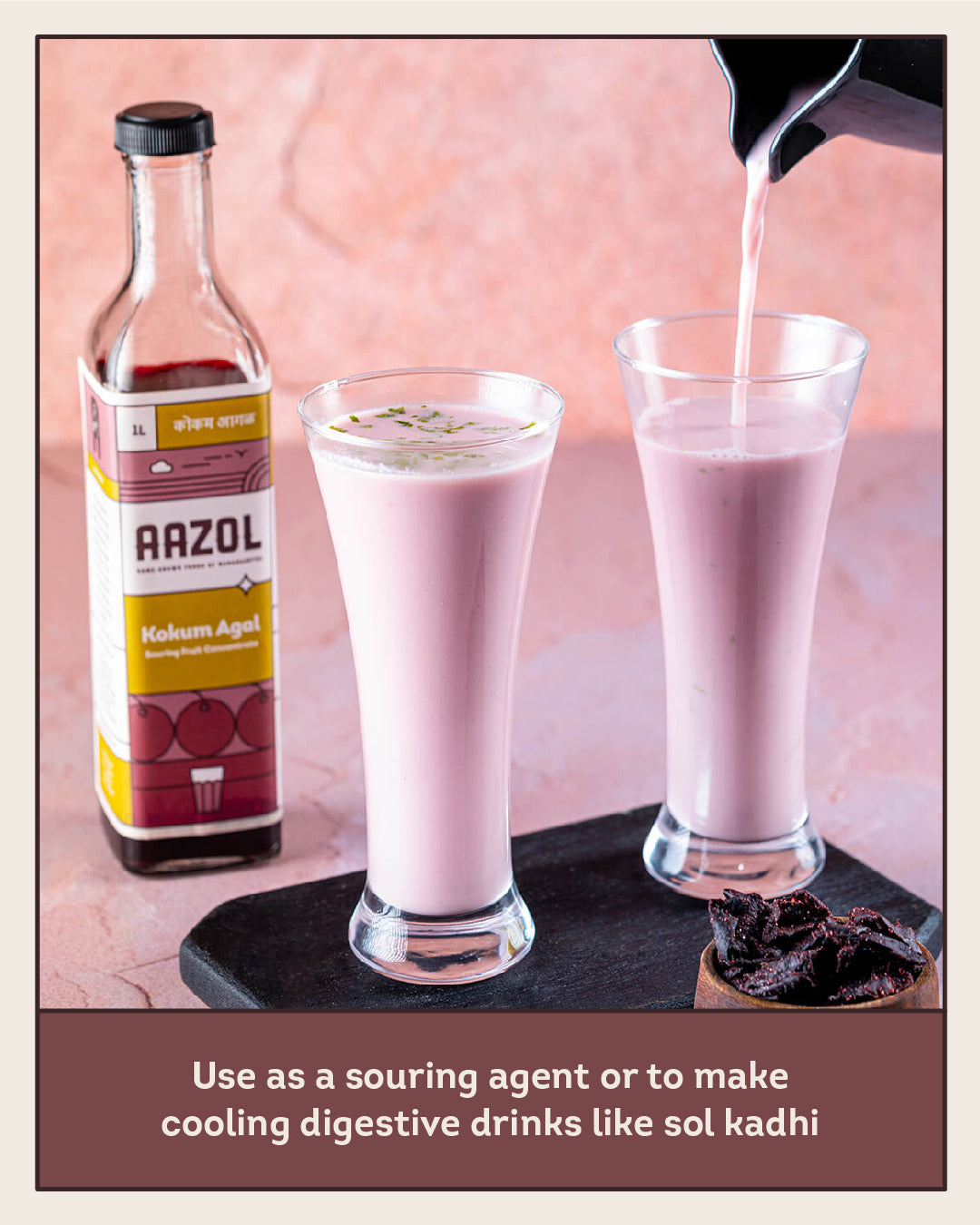 Pure Kokum Extract: Kokum Agal