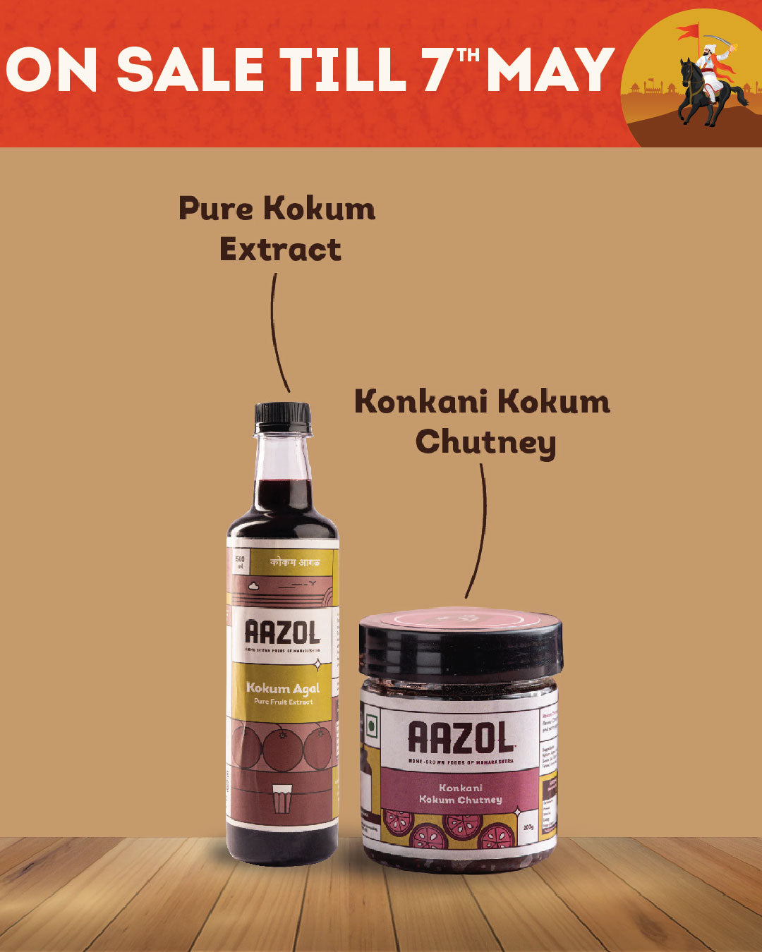 Konkani Kokum Combo - 700g