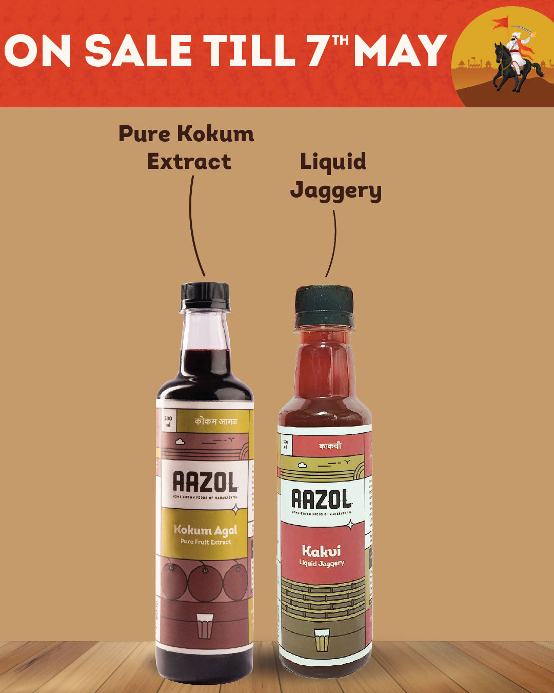 Kokum Sherbet Combo - 1000ml