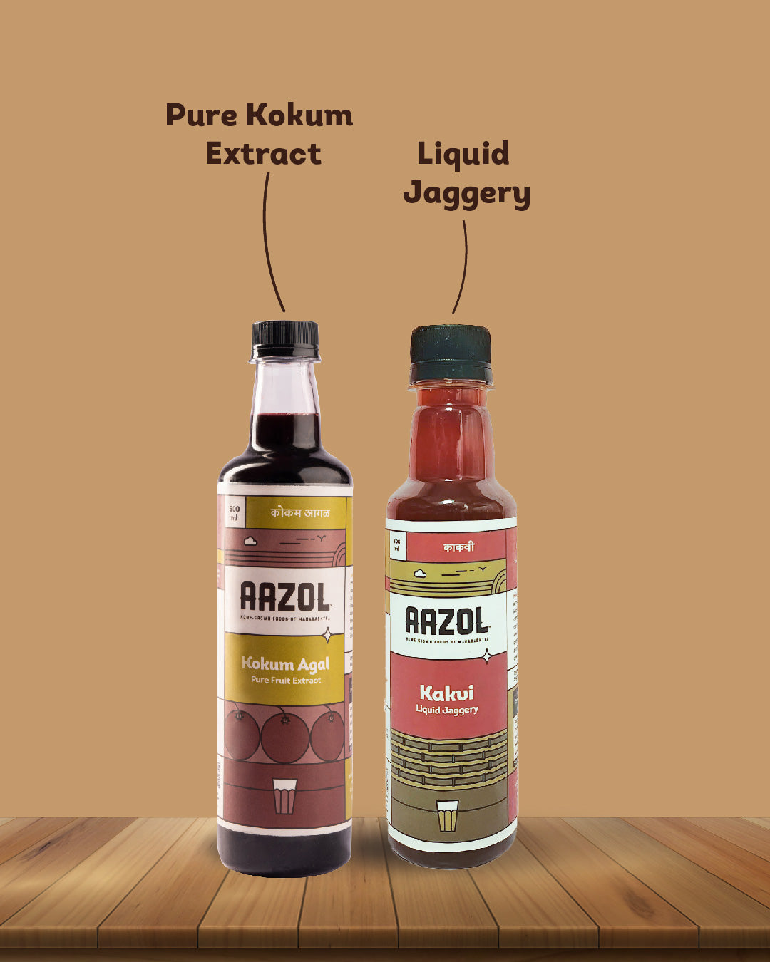 Kokum Sherbet Combo - 1000ml