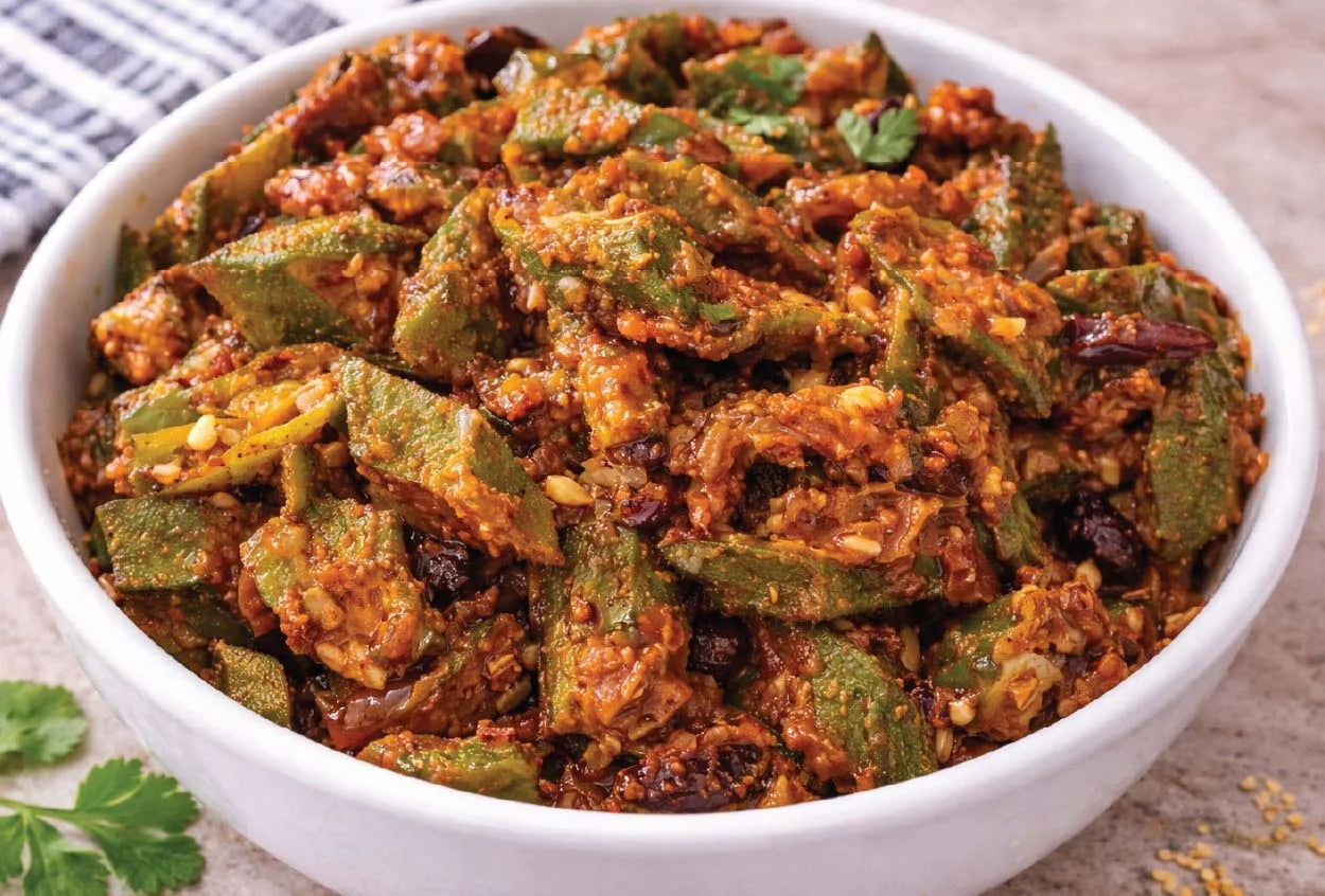 Konkani Bhindi 