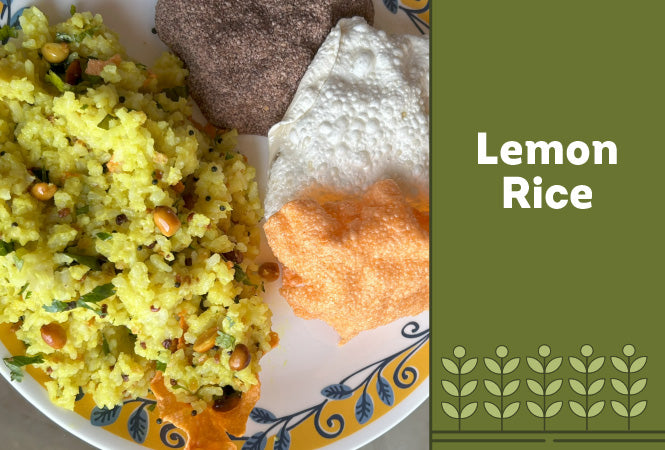 Lemon Rice 