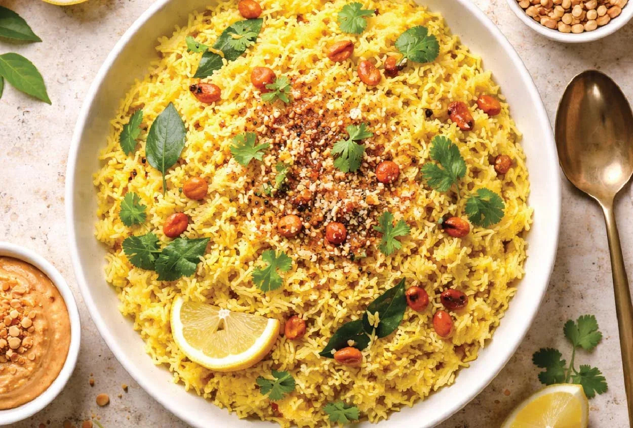 Lemon Rice 