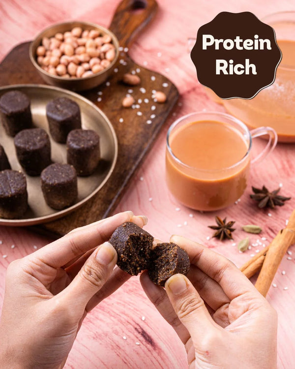 Mahua Laddu: Forest Flower and Jaggery Nutri Ball (250g/450g)