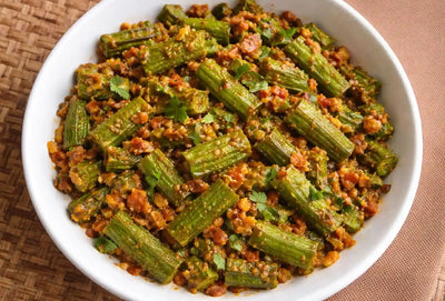 Masala Bhindi 