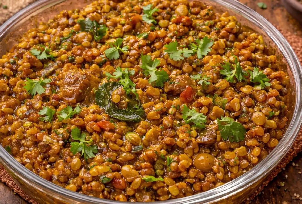 Matkichi  Bhaaji 