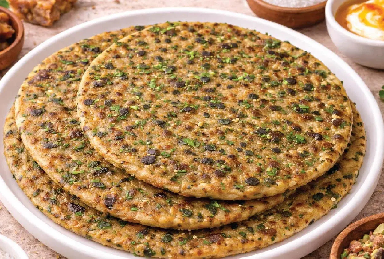 Methi Paratha 