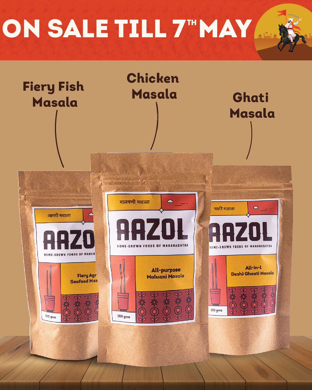 Native Masalas Combo - 300g