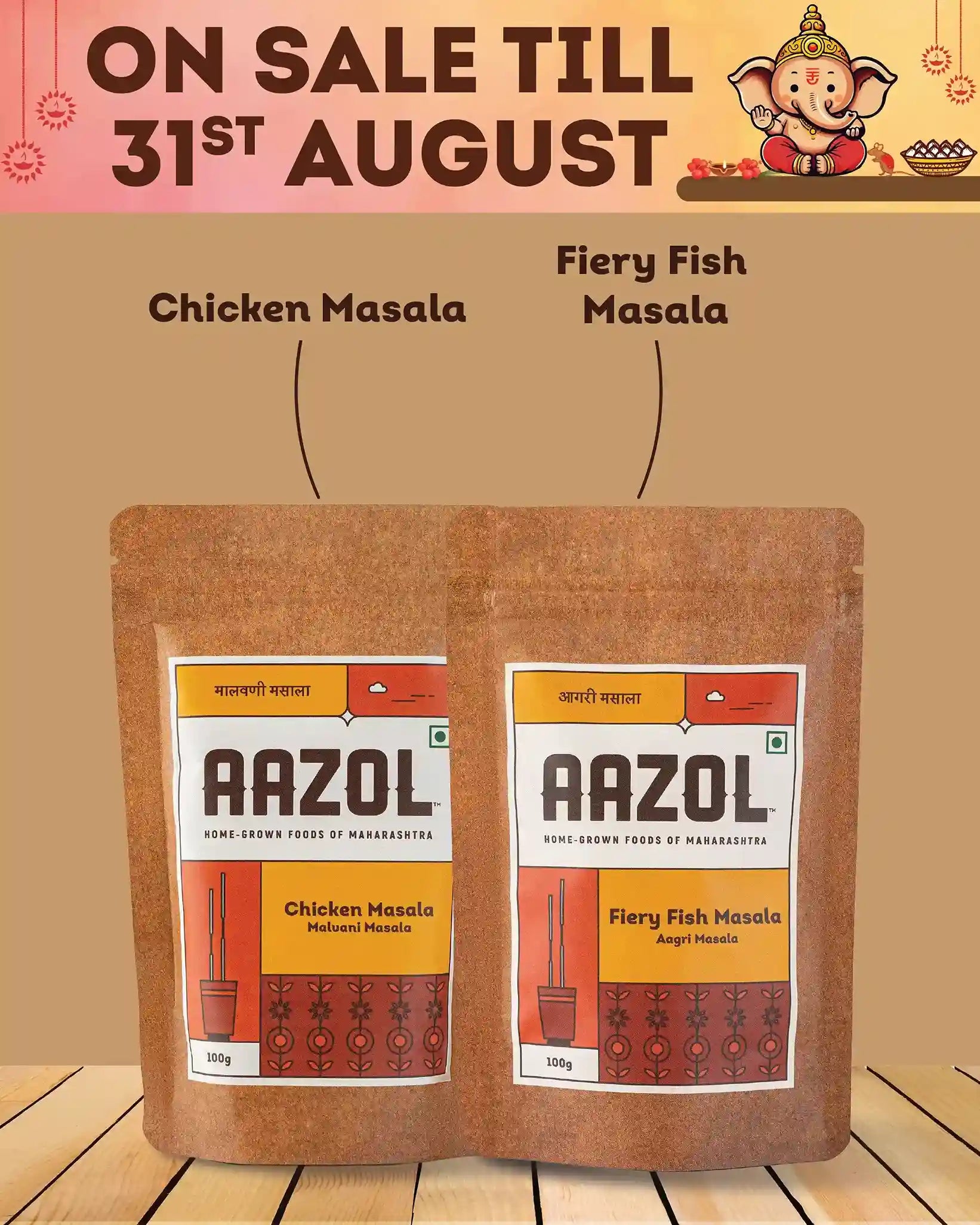 Non-veg Masalas Combo - 200g