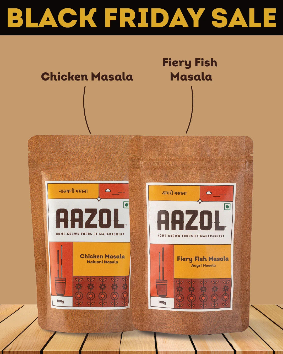 Non-veg Masalas Combo - 200g