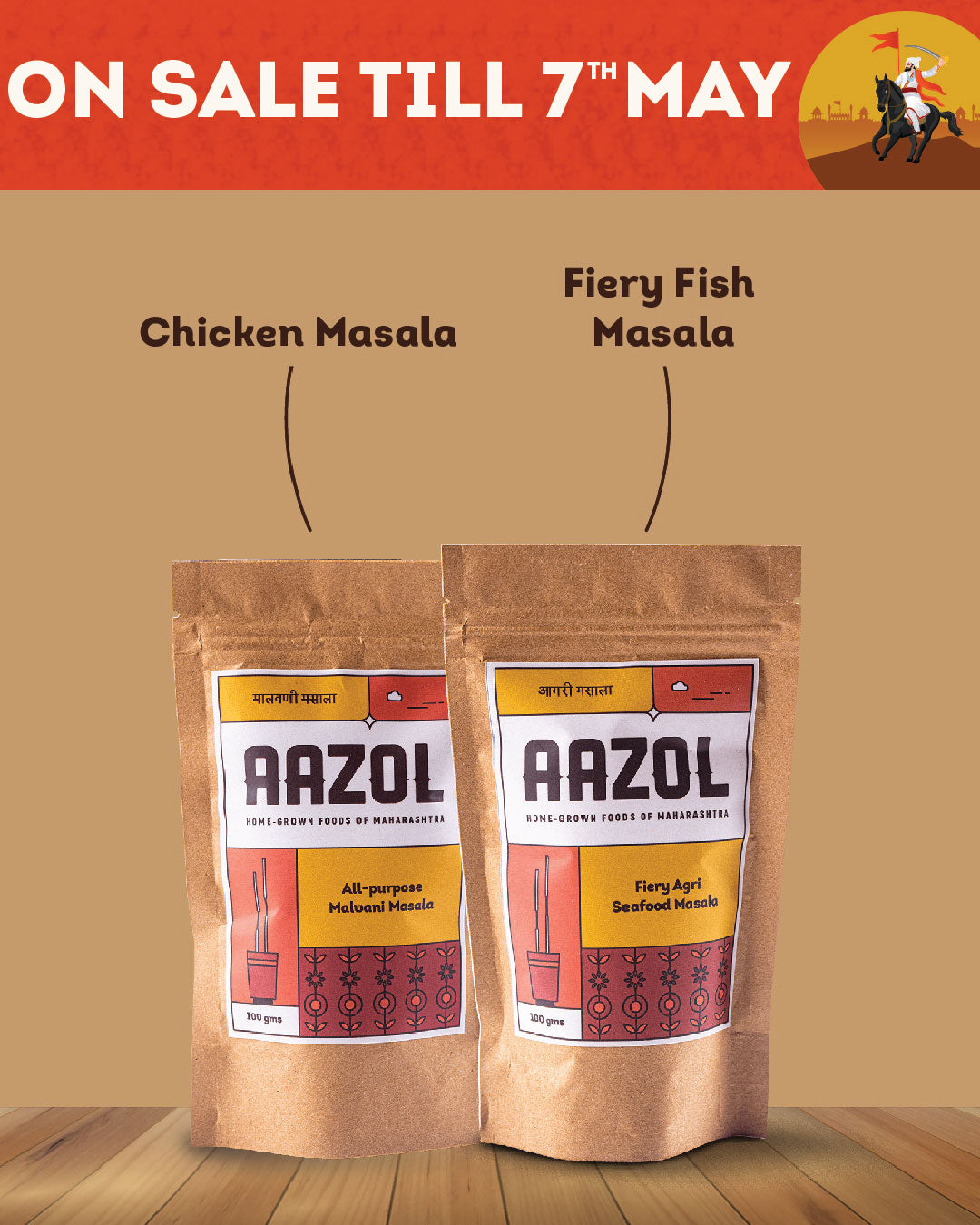 Non-veg Masalas Combo - 200g