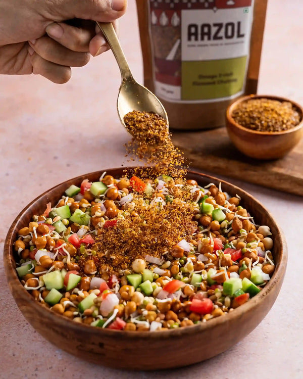 Omega 3-rich Flaxseed Chutney